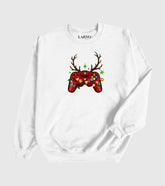 Video Game Celebration Christmas Unisex Sweatshirt